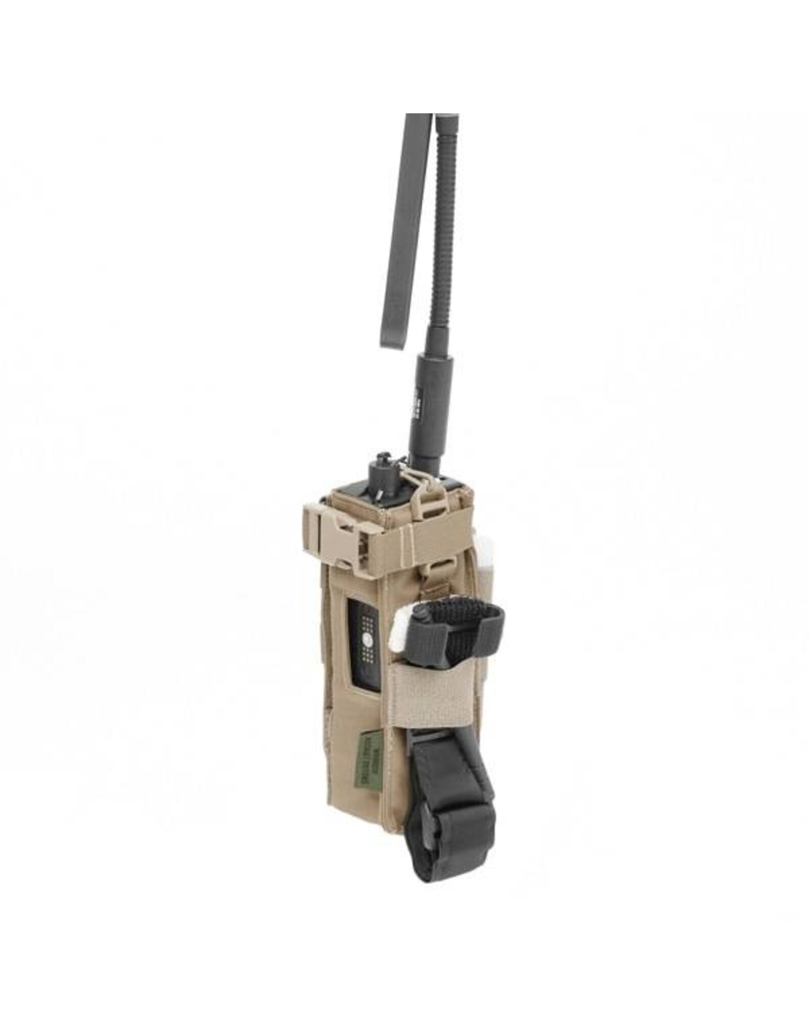 Warrior Front opening MBITR Radio Pouch Gen2 - Coyote Tan