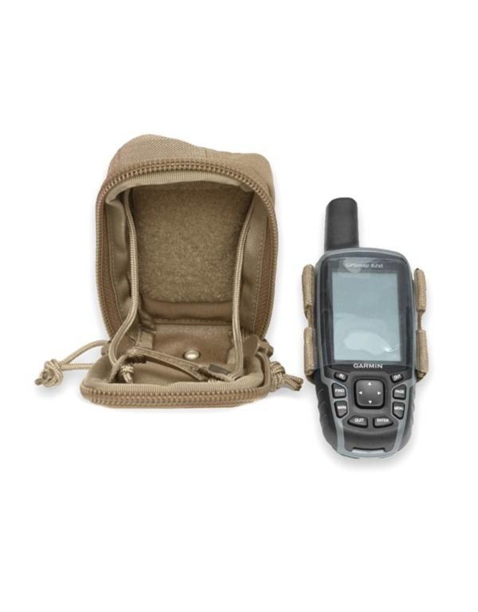 Warrior Elite OPS Garmin 62S Pouch - Coyote Tan
