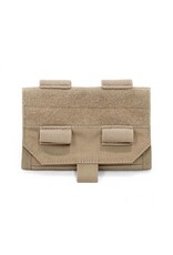 Warrior Elite OPS Front Opening Admin Panel - Coyote Tan