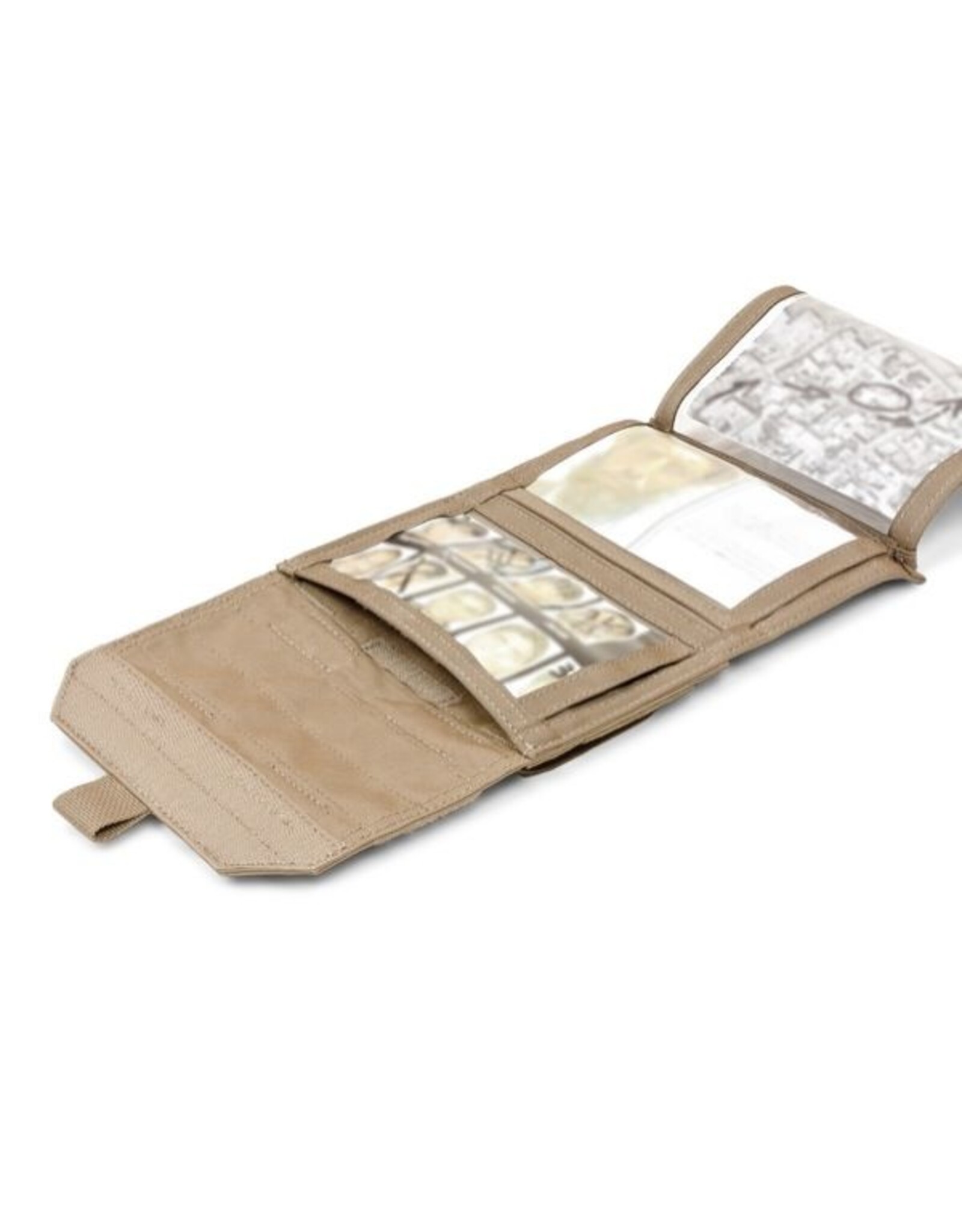 Warrior Elite OPS Front Opening Admin Panel - Coyote Tan