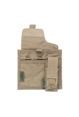 Warrior Large Admin Panel w Pistol Pouch - Coyote Tan