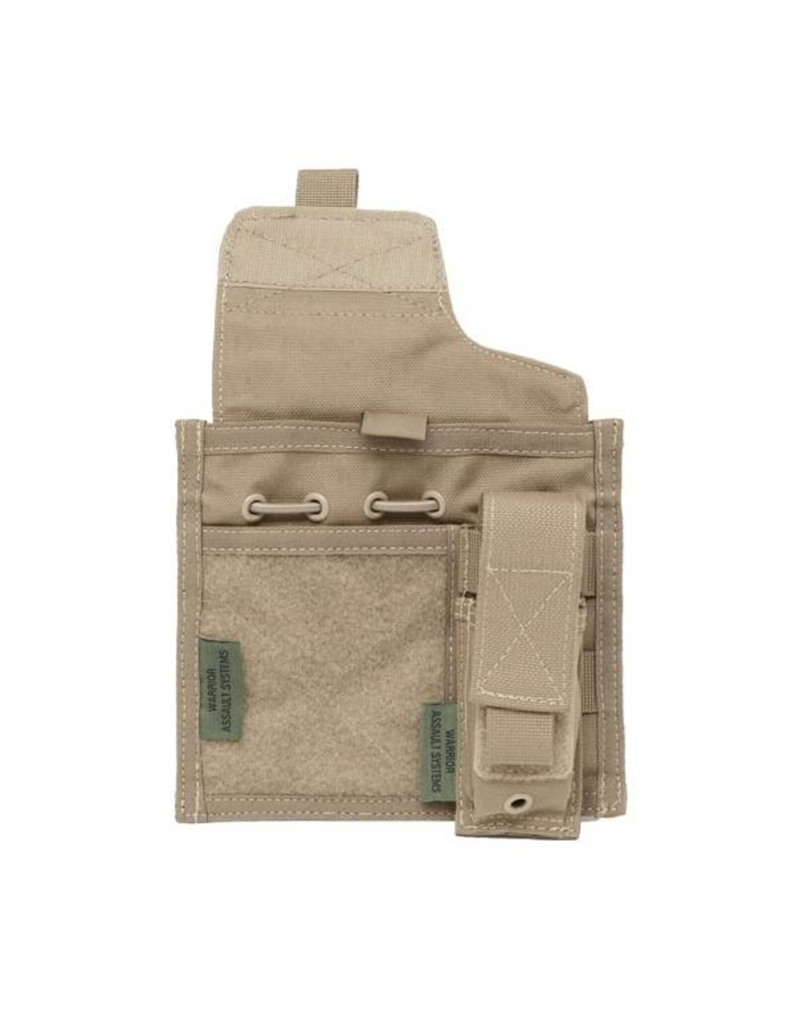 Warrior Large Admin Panel w Pistol Pouch - Coyote Tan