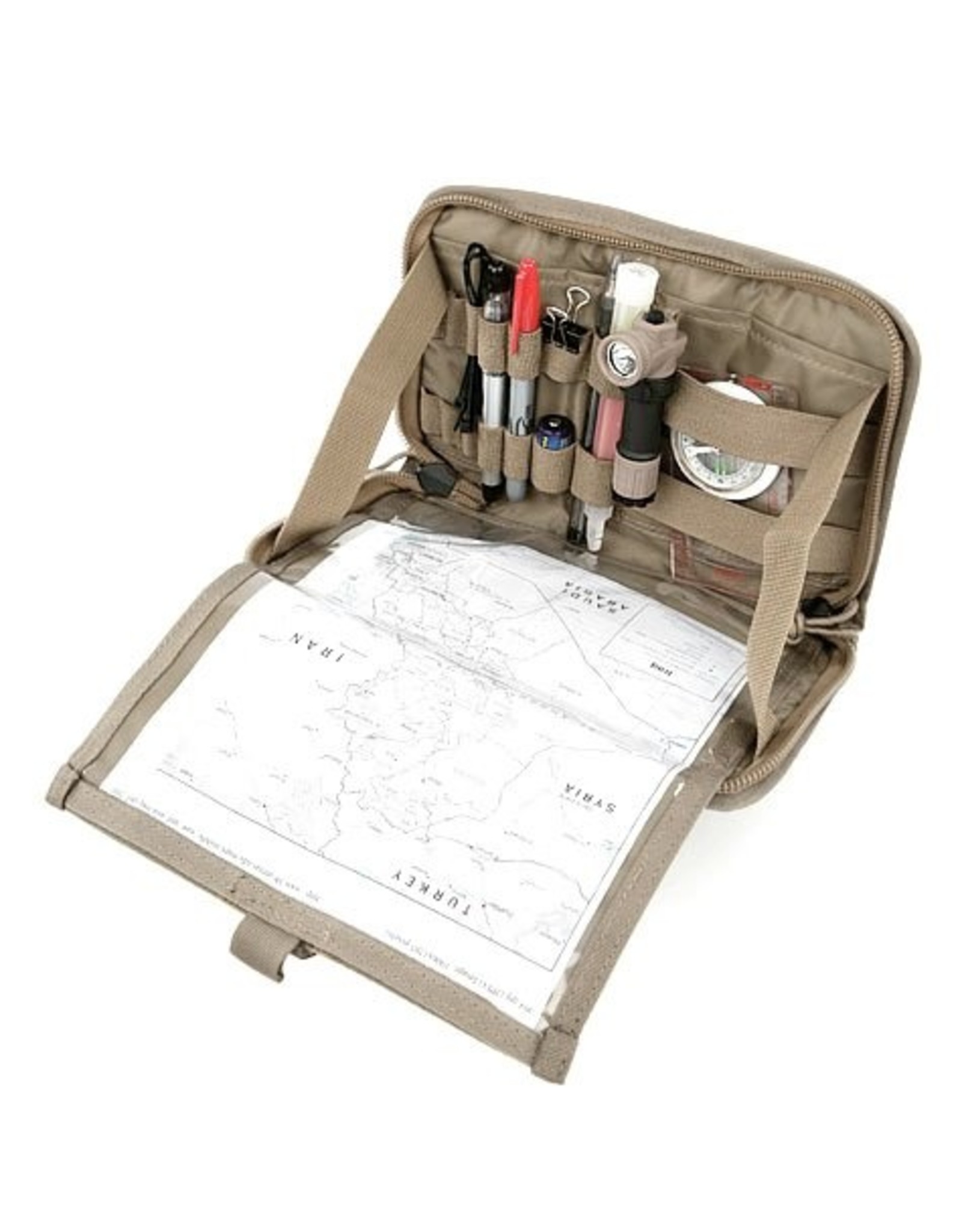 Warrior Elite OPS Command Panel Gen2 - Coyote Tan