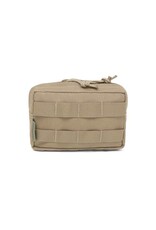Warrior Elite OPS Small Horizontal Molle Pouch - Coyote Tan