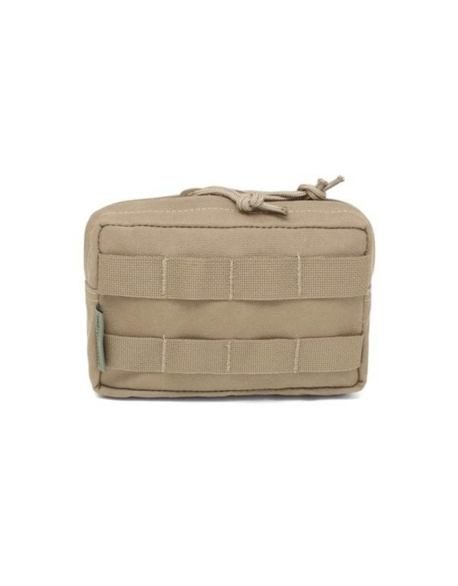 Warrior Elite OPS Small Horizontal Molle Pouch - Coyote Tan