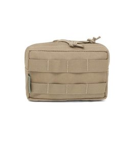Warrior Elite OPS Small Horizontal Molle Pouch - Coyote Tan