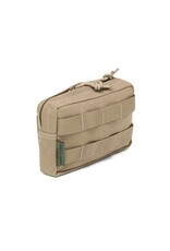 Warrior Elite OPS Small Horizontal Molle Pouch - Coyote Tan