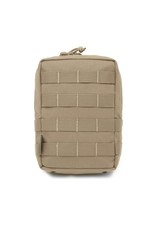 Warrior Elite OPS Large Utility MOLLE Pouch - Coyote Tan