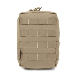 Warrior Elite OPS Large Utility MOLLE Pouch - Coyote Tan