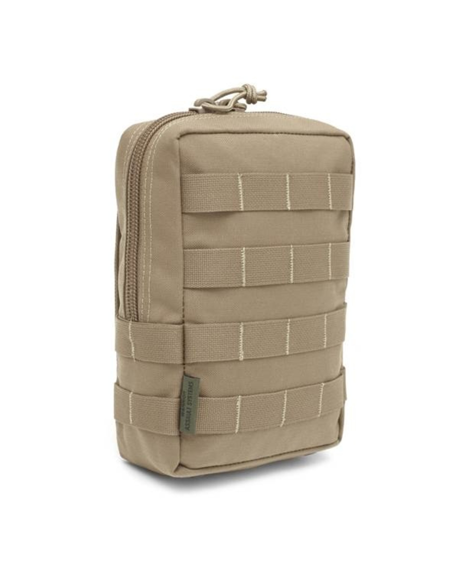 Warrior Elite OPS Large Utility MOLLE Pouch - Coyote Tan