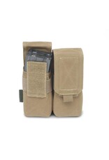 Warrior Elite OPS Double M4 5:56 Pouch - Coyote Tan