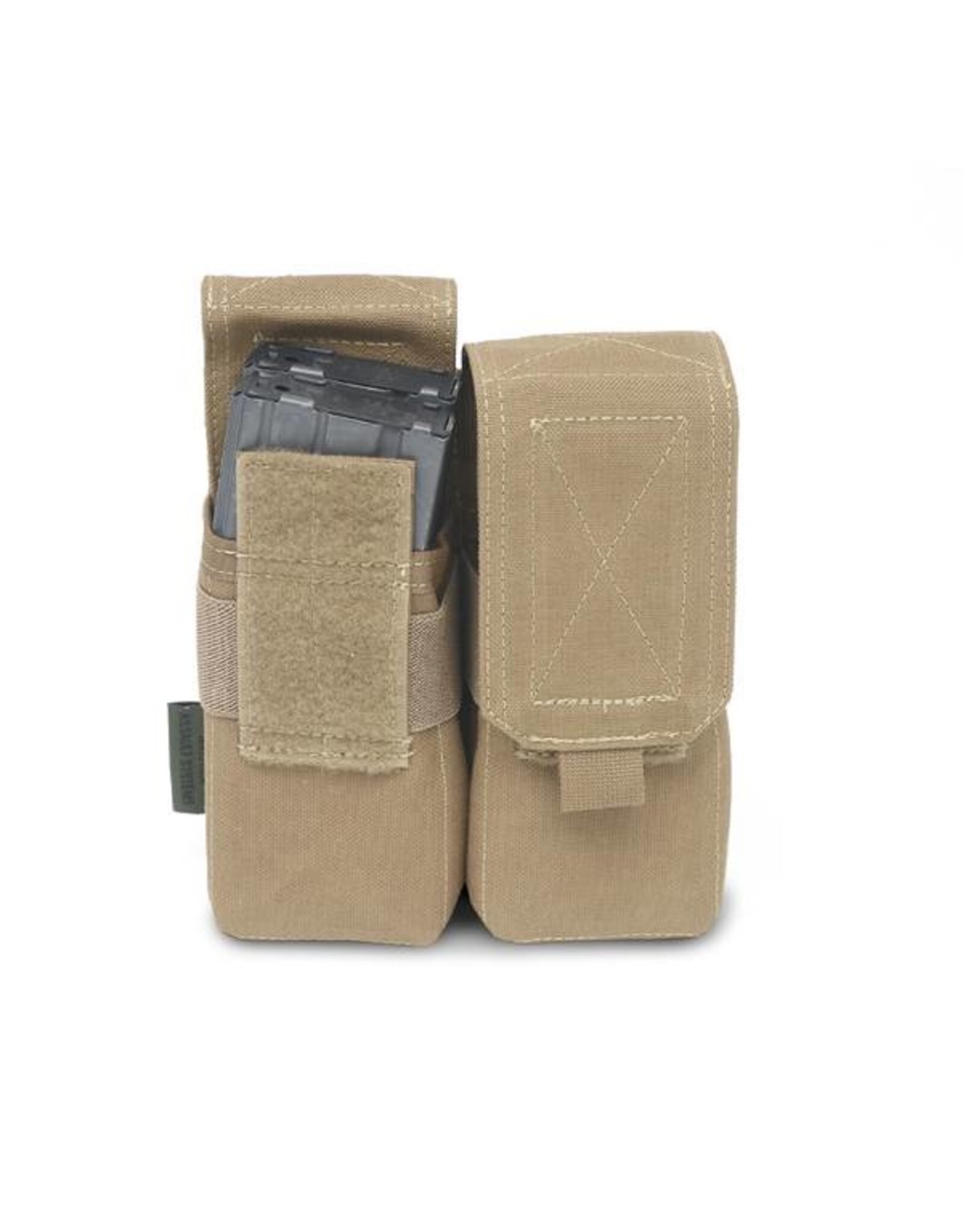 Warrior Elite OPS Double M4 5:56 Pouch - Coyote Tan
