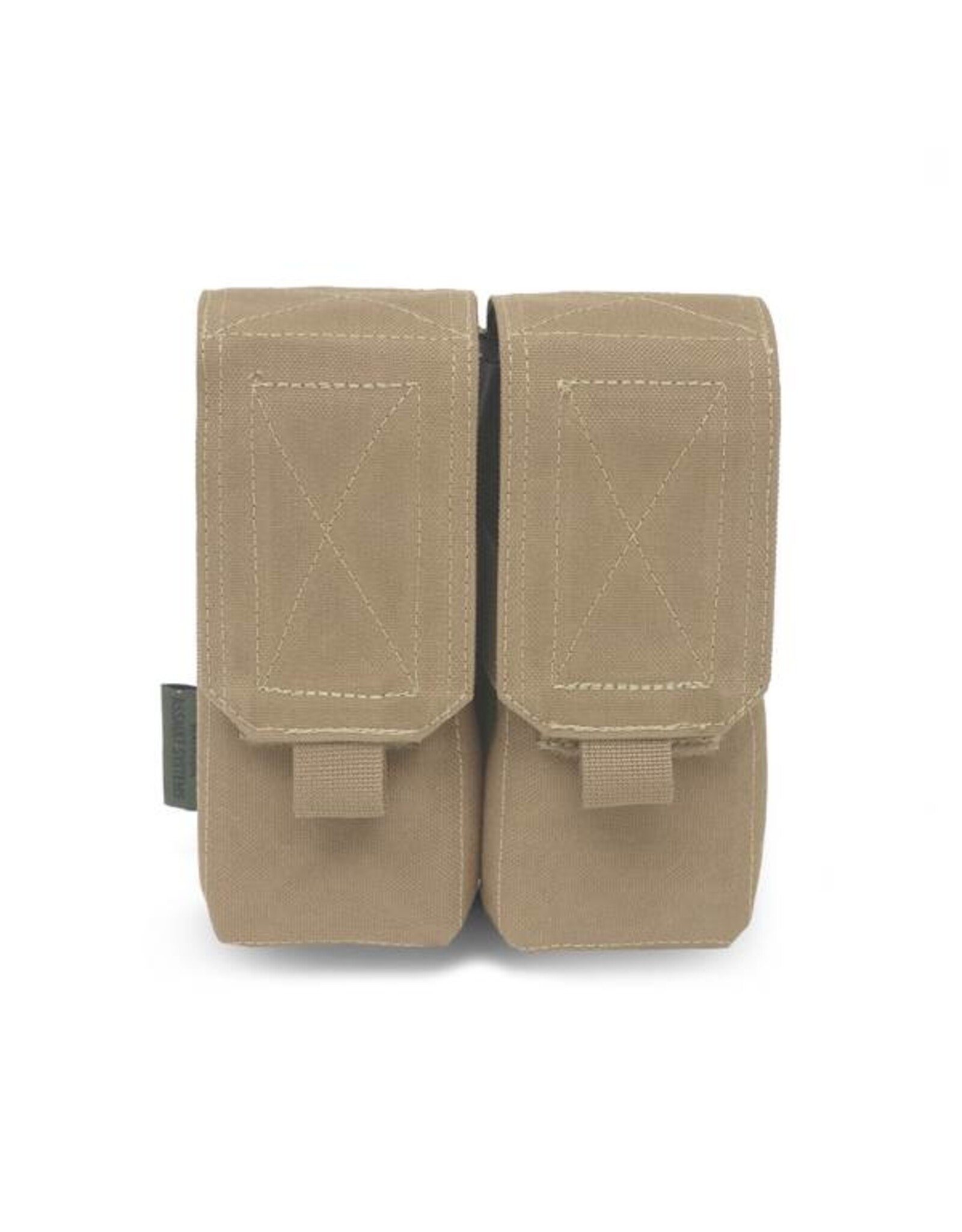Warrior Elite OPS Double M4 5:56 Pouch - Coyote Tan