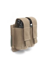 Warrior Double 40mm Grenade - Flashbang Pouch - Coyote Tan