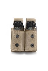 Warrior Double 40mm Grenade - Flashbang Pouch - Coyote Tan