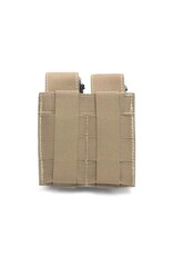 Warrior Double 40mm Grenade - Flashbang Pouch - Coyote Tan