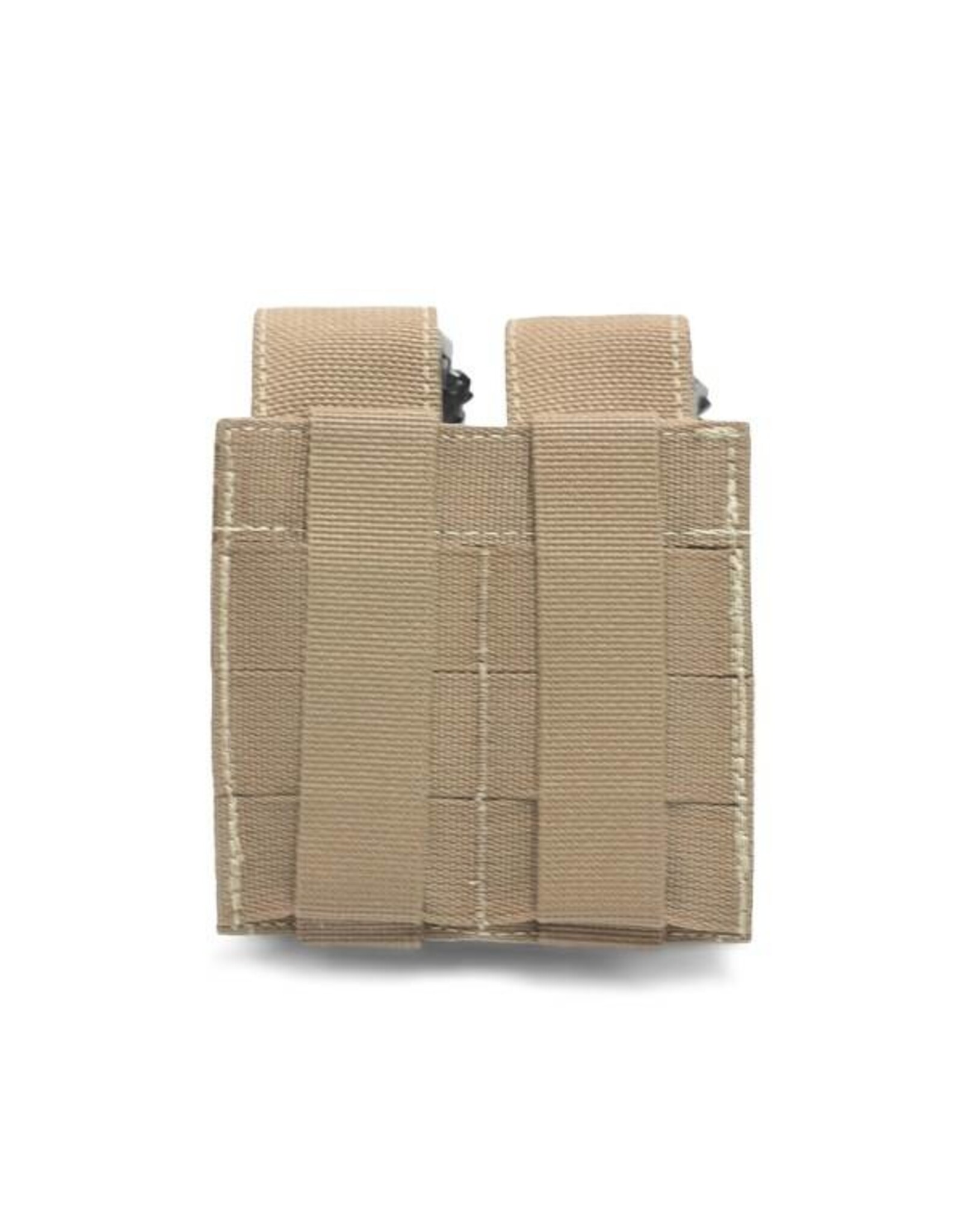 Warrior Double 40mm Grenade - Flashbang Pouch - Coyote Tan