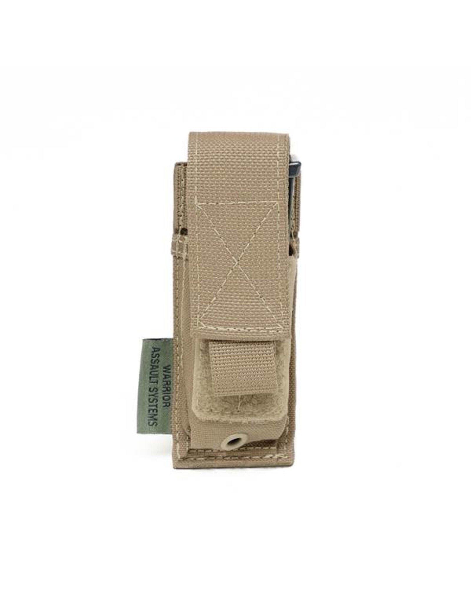 Warrior Direct Single 9mm Direct Action Pistol Mag Pouch - Coyote Tan