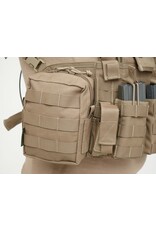 Warrior Direct Single 9mm Pistol Mag Pouch Direct Action - Coyote Tan