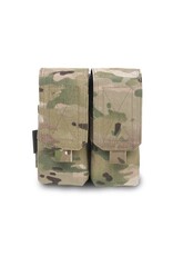 Warrior Elite OPS Double 5.56 M4 Pouch - MultiCam