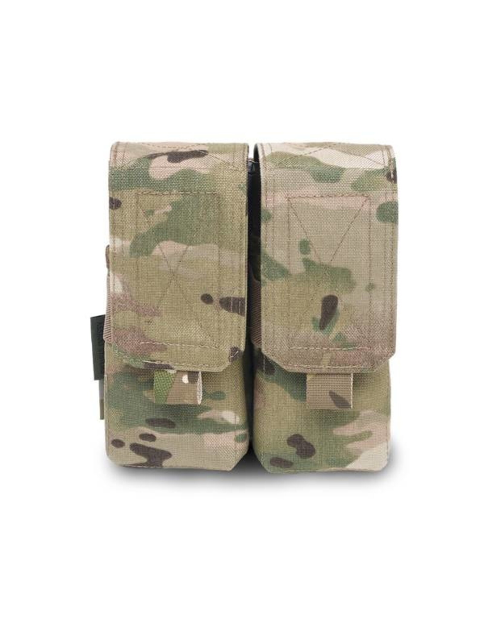 Warrior Elite OPS Double 5.56 M4 Pouch - MultiCam