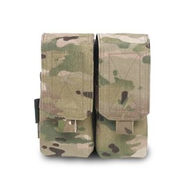 Warrior Elite OPS Double M4 5:56 Pouch - MultiCam