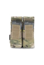 Warrior Elite OPS Double 5.56 M4 Pouch - MultiCam