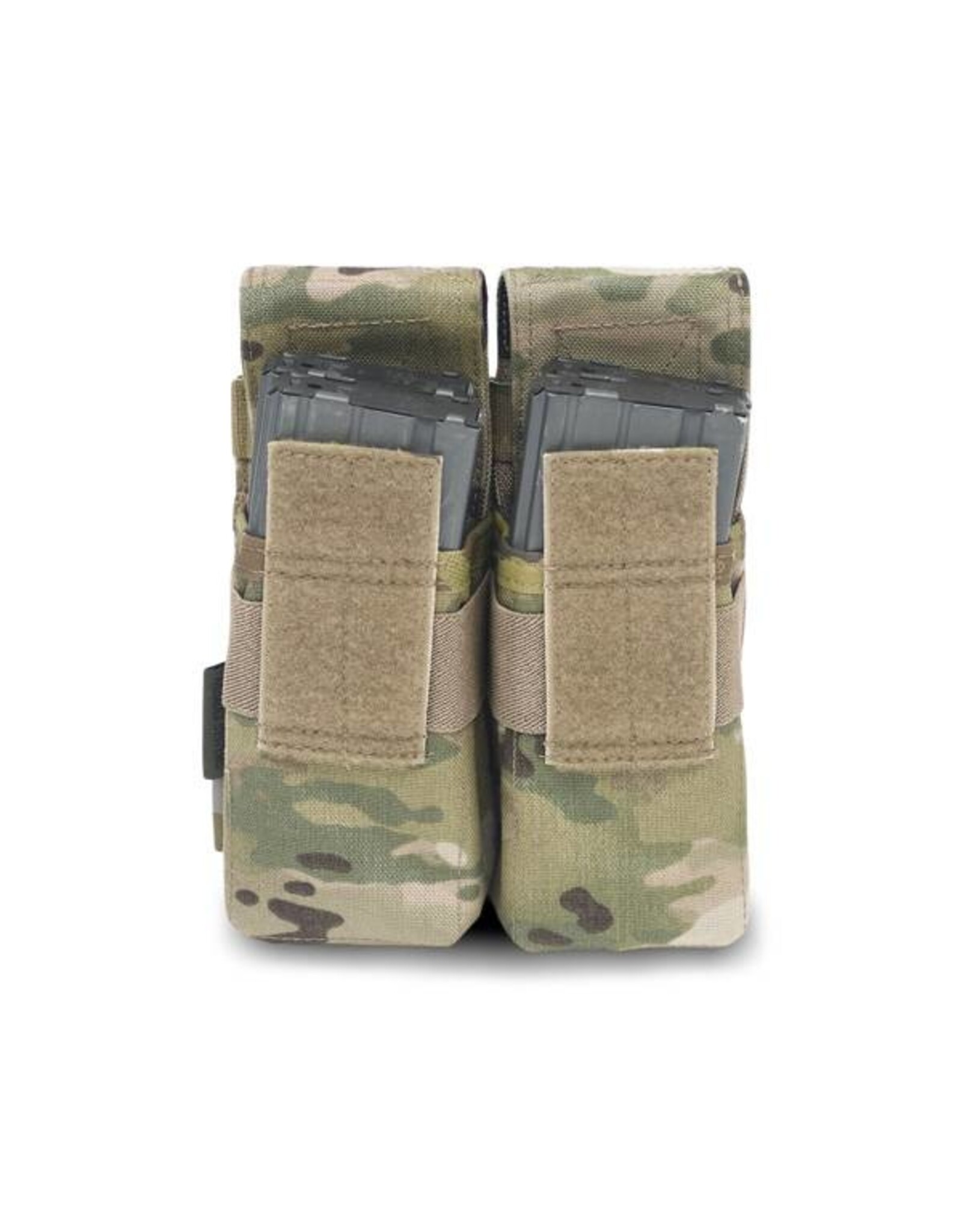 Warrior Elite OPS Double 5.56 M4 Pouch - MultiCam
