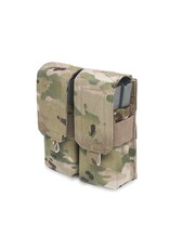 Warrior Elite OPS Double 5.56 M4 Pouch - MultiCam