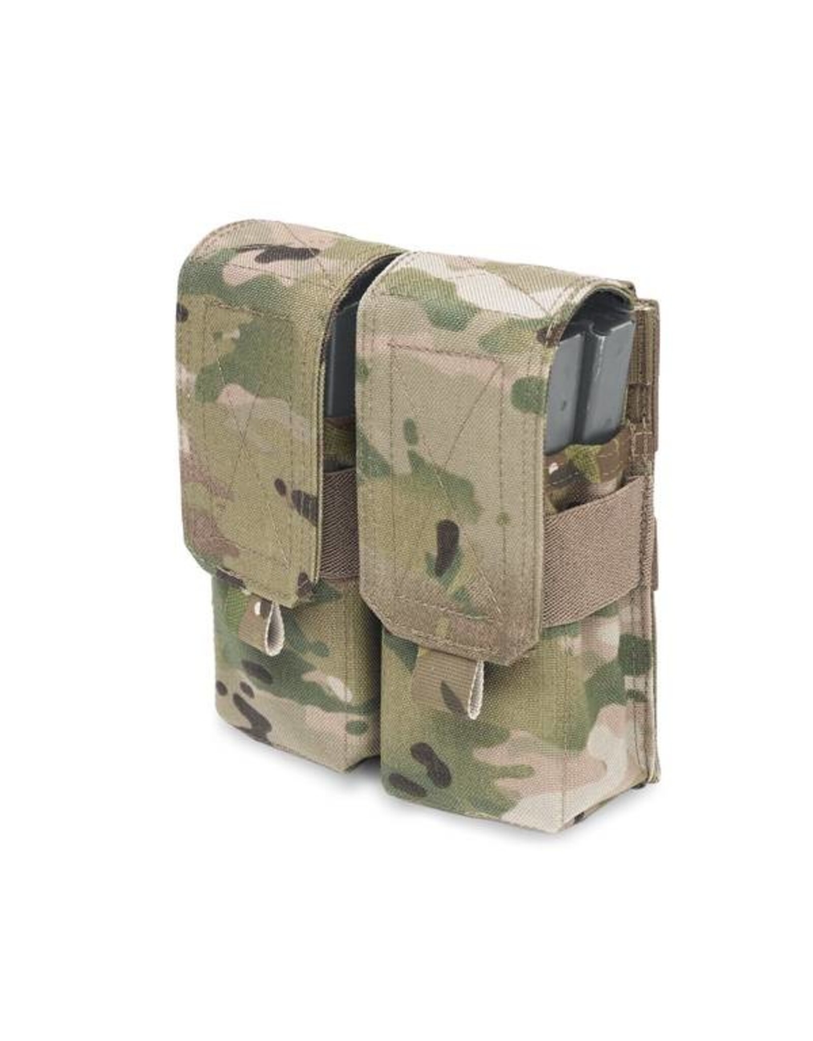 Warrior Elite OPS Double 5.56 M4 Pouch - MultiCam