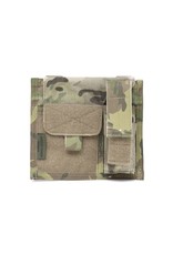 Warrior Large Admin Panel w Pistol Pouch - MultiCam