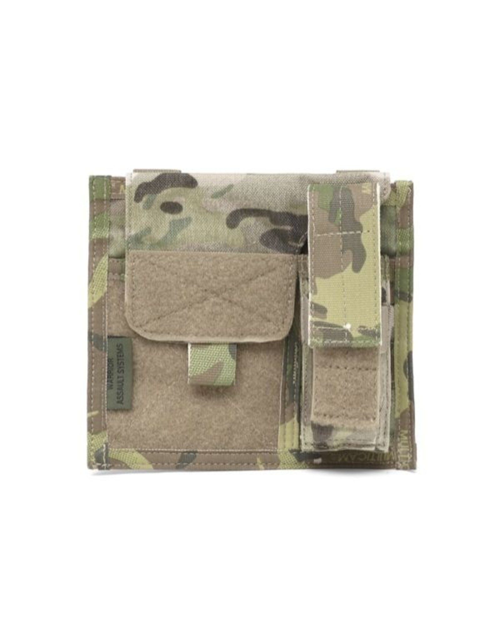 Warrior Large Admin Panel w Pistol Pouch - MultiCam