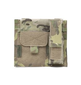 Warrior Large Admin Panel w Pistol Pouch - MultiCam