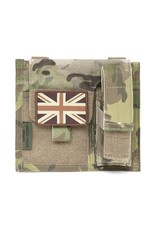 Warrior Large Admin Panel w Pistol Pouch - MultiCam