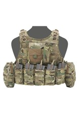 Warrior Large Admin Panel w Pistol Pouch - MultiCam