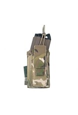 Warrior Single Open 5.56 Mag & 9mm pouch - MultiCam