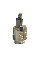 Warrior Single Open 5.56 Mag & 9mm pouch - MultiCam