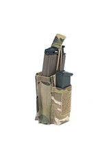 Warrior Single Open 5.56 Mag & 9mm pouch - MultiCam