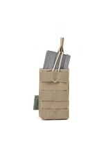 Warrior Single Open 5:56 Mag Bungee Retention - Coyote Tan