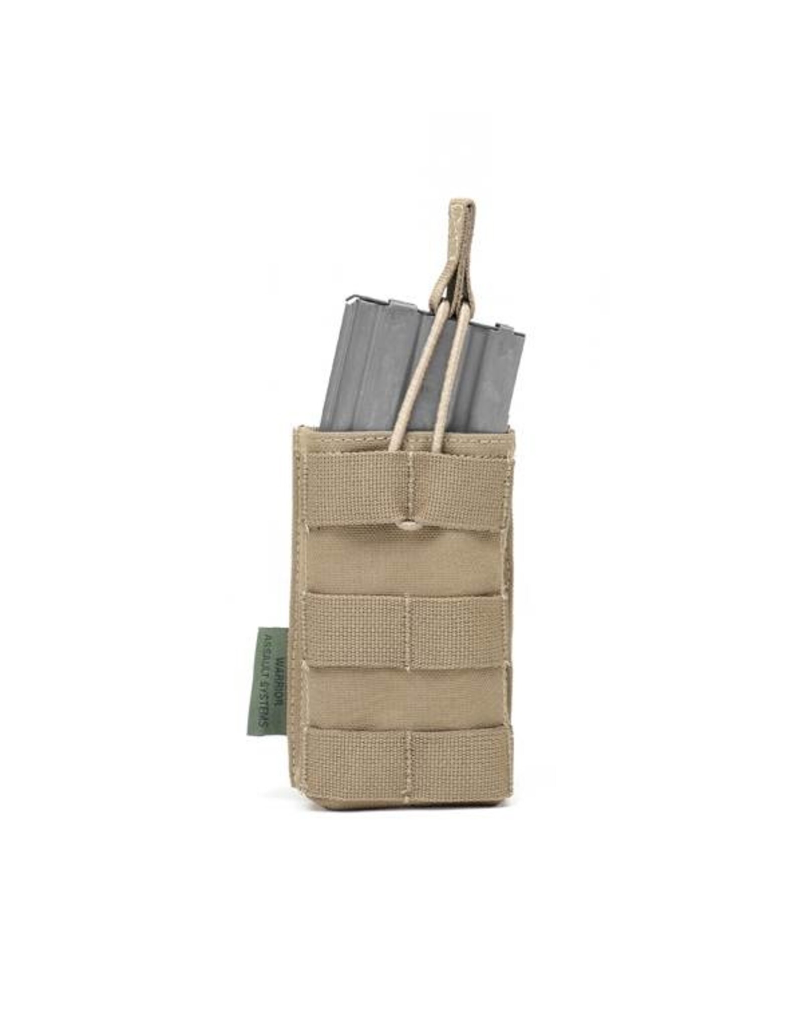 Warrior Single Open 5:56 Mag Bungee Retention - Coyote Tan