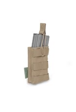 Warrior Single Open 5:56 Mag Bungee Retention - Coyote Tan