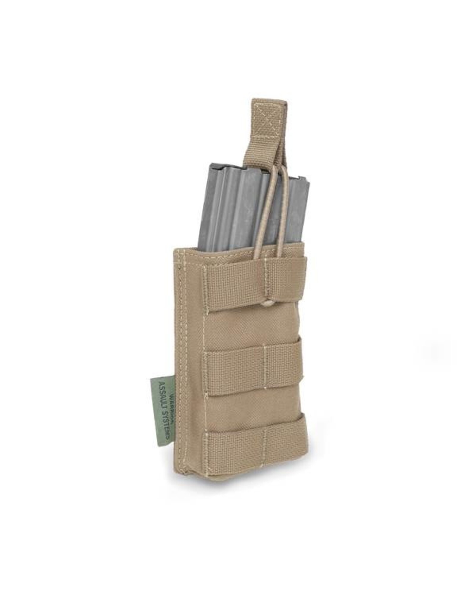 Warrior Single Open 5:56 Mag Bungee Retention - Coyote Tan