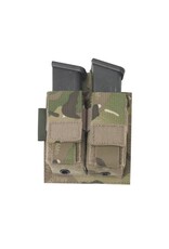 Warrior Elite OPS Direct Action Double 9mm Pistol Pouch - MultiCam