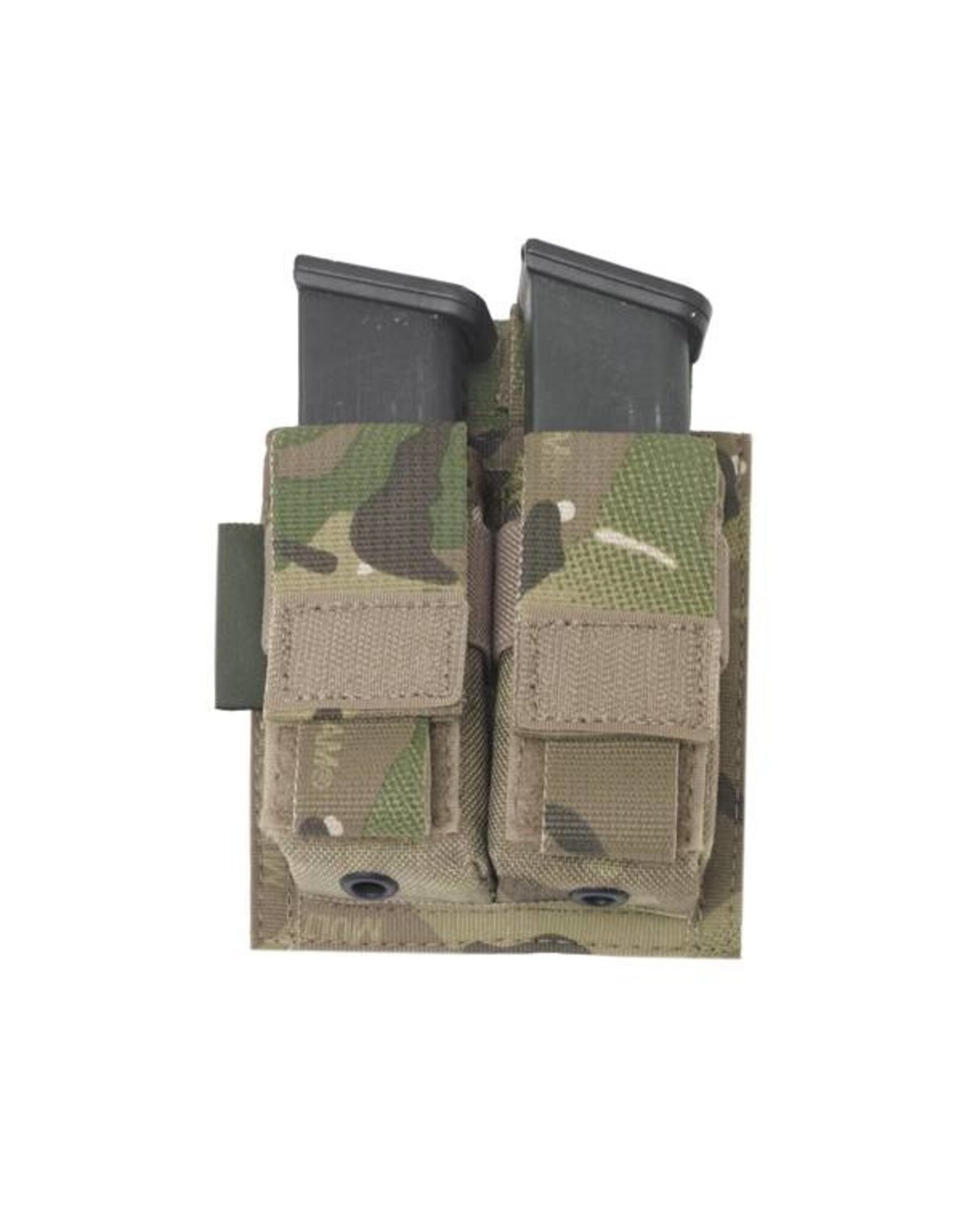 Warrior Elite OPS Direct Action Double 9mm Pistol Pouch - MultiCam