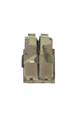 Warrior Elite OPS Direct Action Double 9mm Pistol Pouch - MultiCam