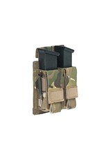 Warrior Elite OPS Direct Action Double 9mm Pistol Pouch - MultiCam