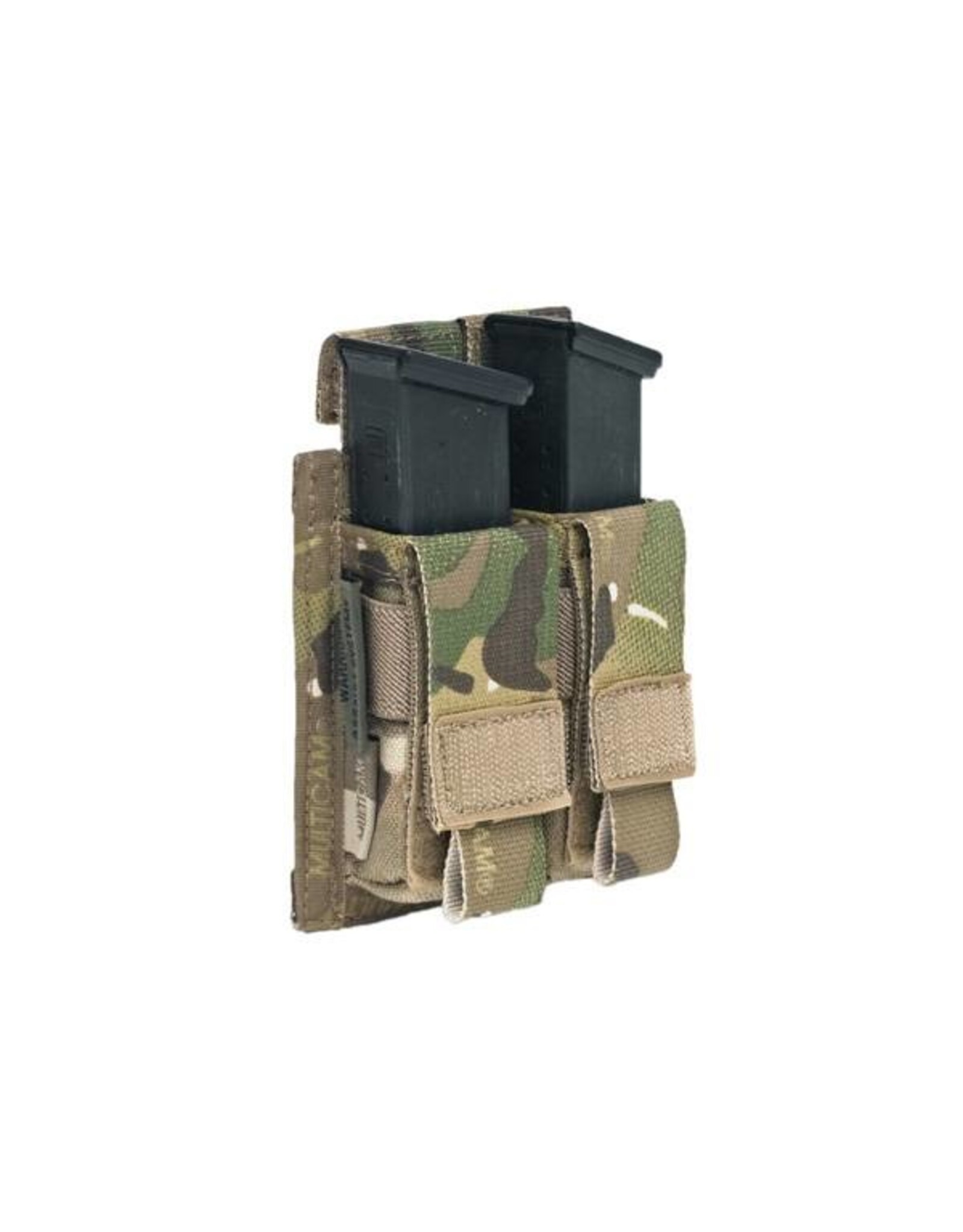 Warrior Elite OPS Direct Action Double 9mm Pistol Pouch - MultiCam