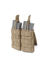 Warrior Double Open 5.56 Mag Bungee Retention - Coyote Tan