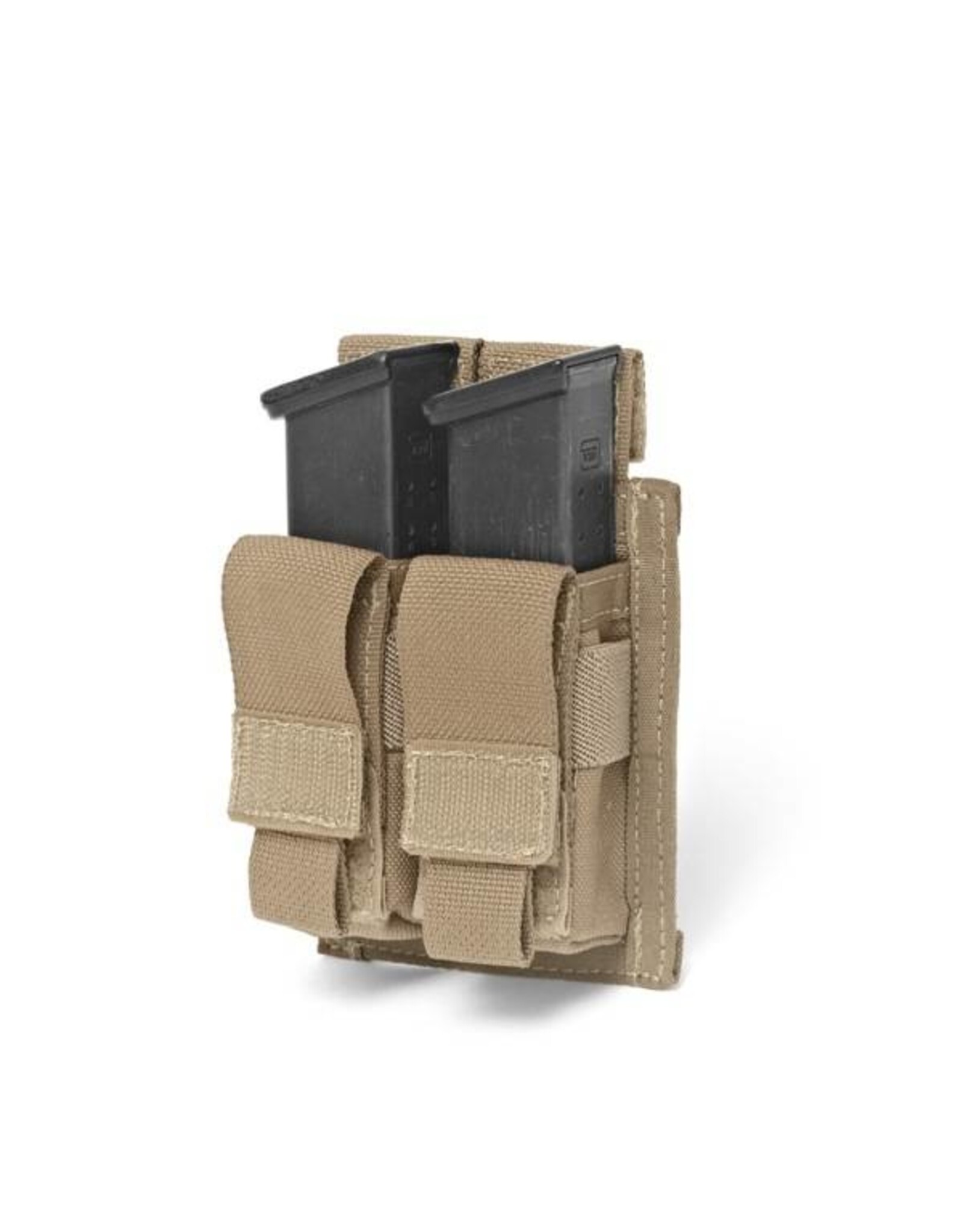Warrior Elite OPS Direct Action Double 9mm Pistol Pouch - Coyote Tan