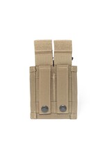 Warrior Elite OPS Direct Action Double 9mm Pistol Pouch - Coyote Tan